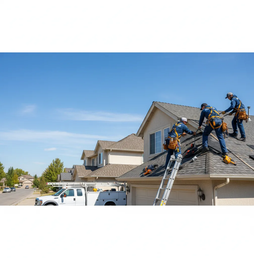 Shingle Replacement in Pomona, CA